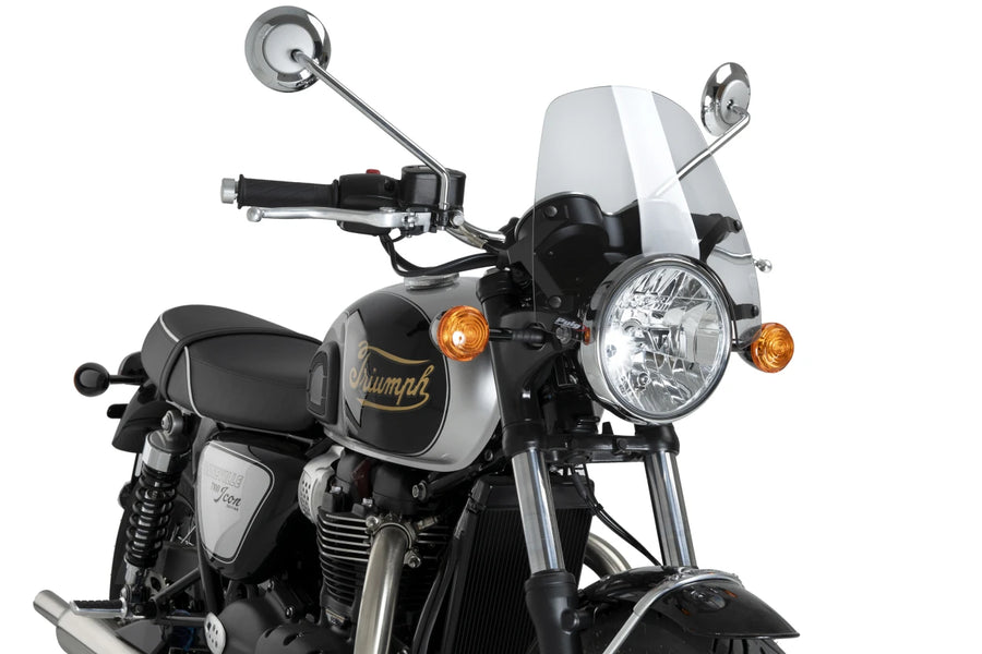 TRIUMPH BONNEVILLE T 120 BLACK [2025] – Yoke Protector Xtreme – Carbon megjelenés