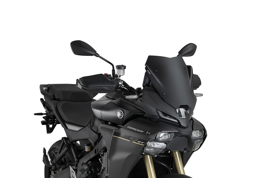 YAMAHA TRACER 9 Y-AMT [2025] - sportkorong | Matt fekete | PUIG 22455J