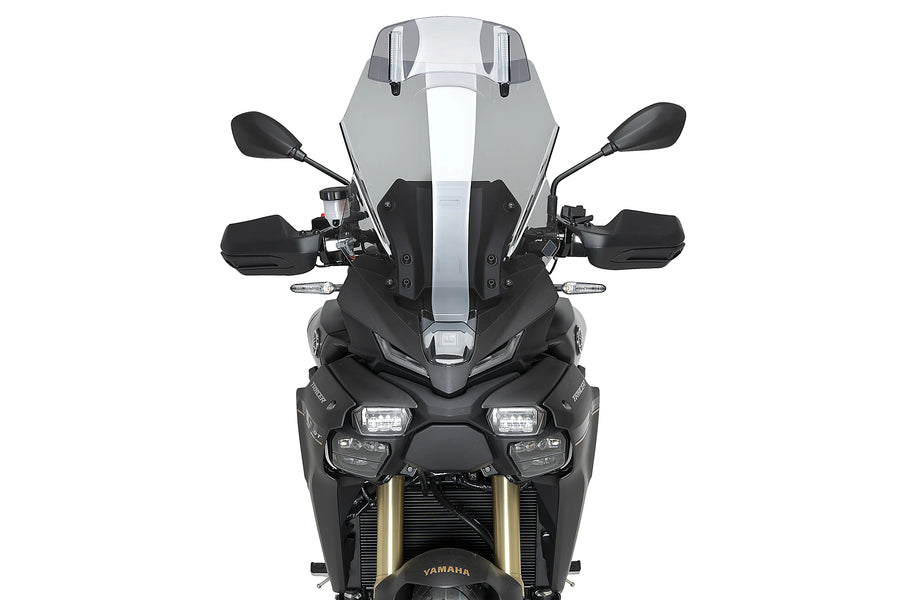TRIUMPH BONNEVILLE T 120 BLACK [2025] - touring screen with adjustable visor | Színezett | PUIG 22457H