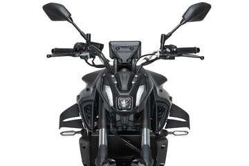 YAMAHA MT-07 PURE [2024] - D12 légterelő | Matt fekete | PUIG 22459J