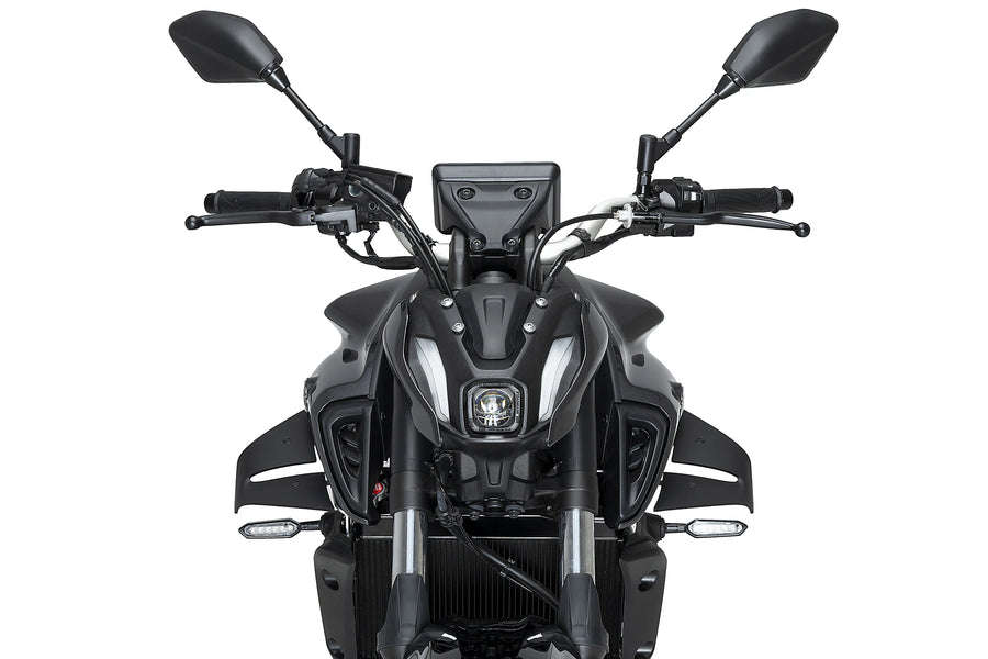 YAMAHA MT-07 PURE [2024] - D12 légterelő | Matt fekete | PUIG 22459J