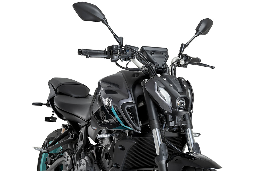 YAMAHA MT-07 PURE [2024] - D12 légterelő | Fekete | PUIG 22459N