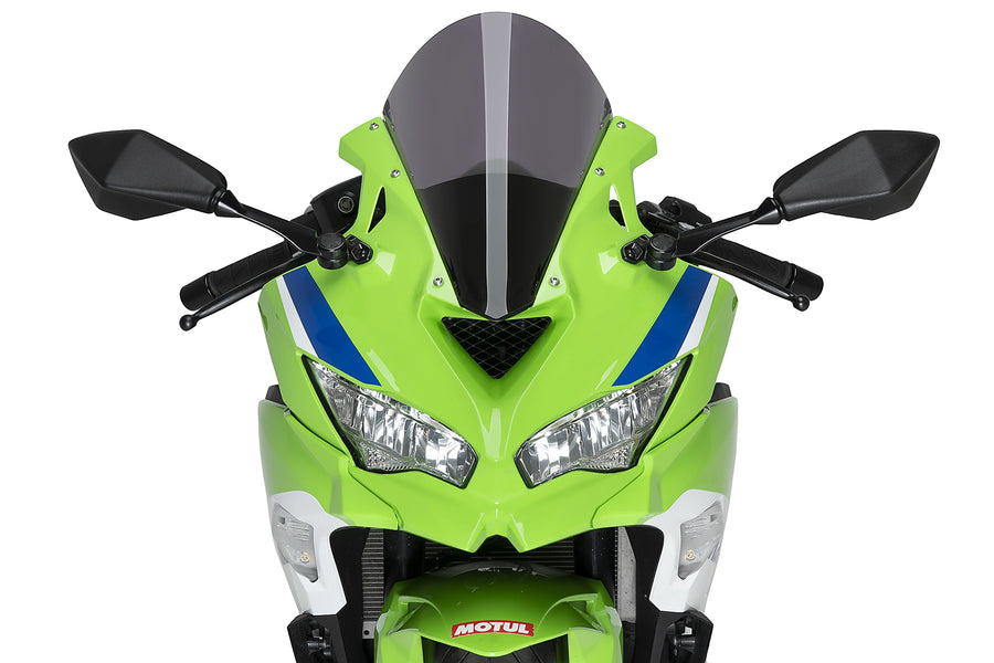 KAWASAKI ZX-4RR NINJA [2025] - PUIG R-Racer képernyő | Erősen tónusú | PUIG 22468F