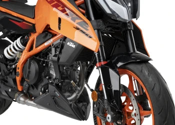 KTM 390 DUKE [2023] – Adapter utas lábtartó gumibetét – fekete