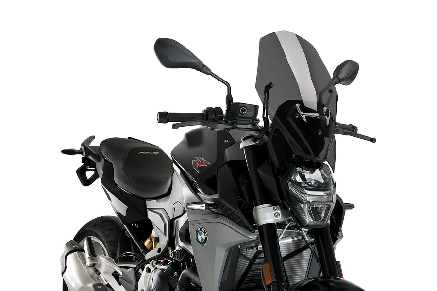 BMW F 900 R [2025] – Új generációs Touring szélvédő | Erősen tónusú | PUIG 22488F