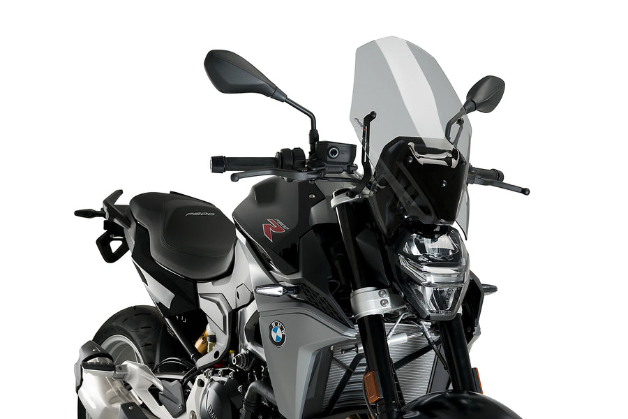 BMW F 900 R [2025] – Új generációs Touring szélvédő | Színezett | PUIG 22488H