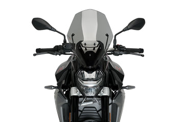 BMW F 900 R [2025] - New Generation Touring Windschild | Getönt | PUIG 22489H
