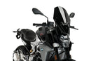 BMW F 900 R [2025] – Új generációs Touring szélvédő | Fekete | PUIG 22489N