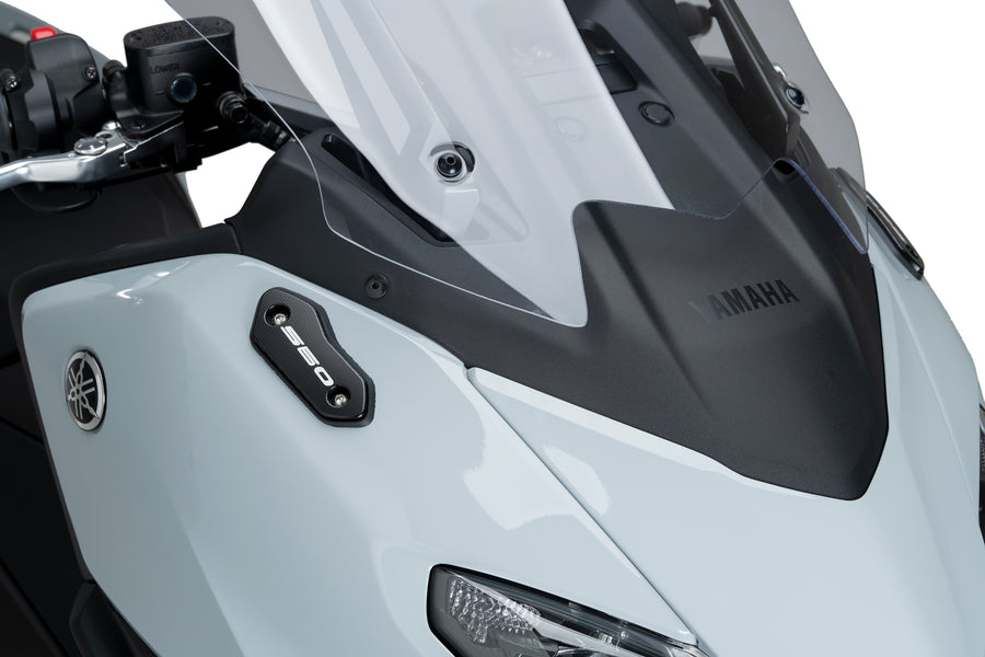 YAMAHA T-MAX 560 TECH MAX [2025] – Visszapillantó tükör sapkák – fekete