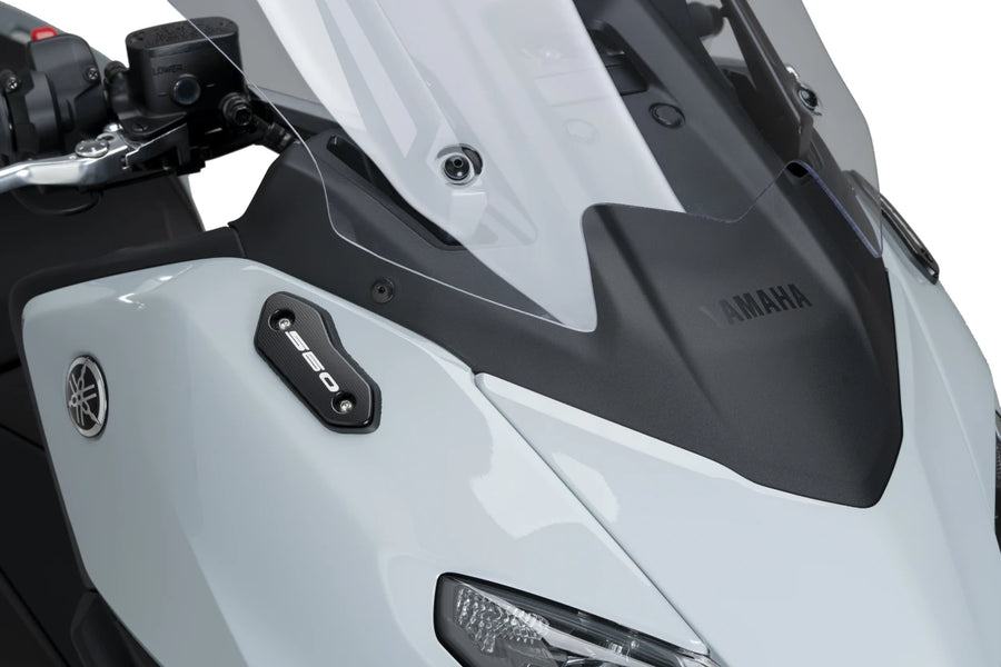 YAMAHA T-MAX 560 TECH MAX [2025] – Visszapillantó tükör sapkák – fekete