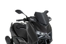 YAMAHA X-MAX 300 TECH MAX [2025] - V-Tech Line Sport szélvédő | Matt fekete | PUIG 22571J
