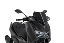 YAMAHA X-MAX 300 TECH MAX [2025] - V-Tech Line Sport szélvédő | Fekete | PUIG 22571N