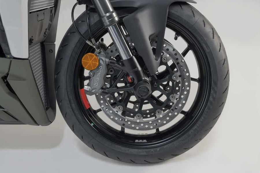 ducati diavel v4 [SW-MOTECH] – első kerék tengelyvédő készlet