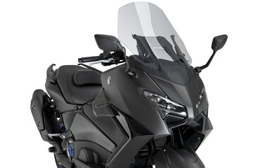 YAMAHA T-MAX 560 TECH MAX [2025] - D12 légterelő | Carbon megjelenés | PUIG 22606C
