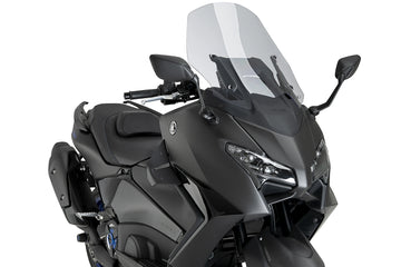 YAMAHA T-MAX 560 TECH MAX [2025] - D12 légterelő | Matt fekete | PUIG 22606J