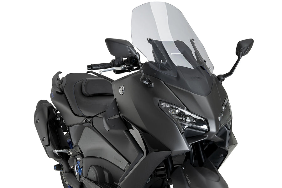 YAMAHA T-MAX 560 TECH MAX [2025] - D12 légterelő | Matt fekete | PUIG 22606J