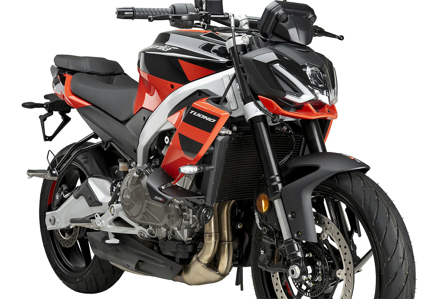 YAMAHA MT-07 Y-AMT [2025] - PUIG D12 légterelő | Matt fekete | PUIG 22692J
