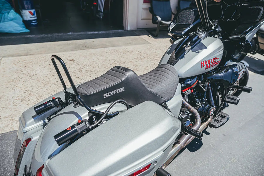 harley davidson touring [SLYFOX] – High Noon ülés