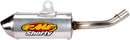 Honda Cr 125 R [2000-2001] - Powercore 2 Shorty hátsó hangtompító – 1. kép