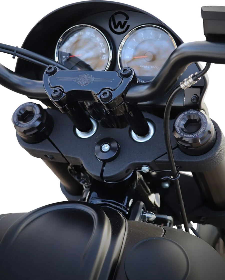 Harley Davidson FXLRS [CULT WERK] – Sebességmérő Offset Kit