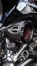 harley davidson touring [PERFORMANCE MACHINE (PM)] – C4 sorozatú szénszálas levegőszűrő készlet-3