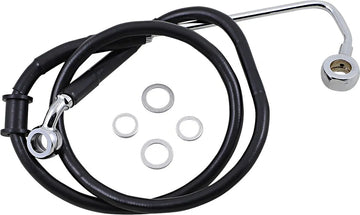 harley davidson fxsb [DRAG SPECIALTIES] – Meghosszabbított rozsdamentes acél fékvezeték - 0