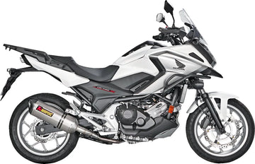 Honda NC 750 X [AKRAPOVIC] – hátsó hangtompító