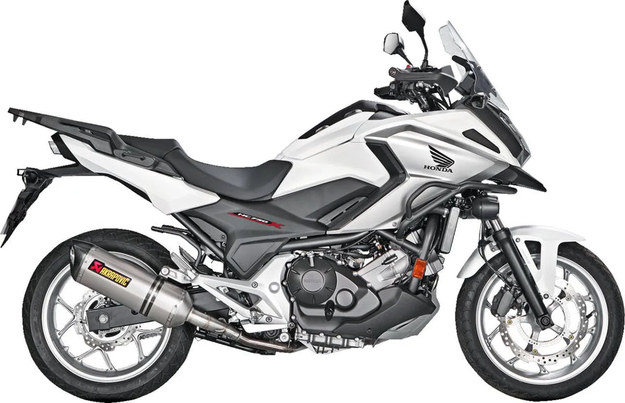 Honda NC 750 X [AKRAPOVIC] – hátsó hangtompító