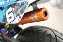 Aprilia RX Enduro 50 2T D50B0 [2007–] - Auspuff 70cc CNC orange