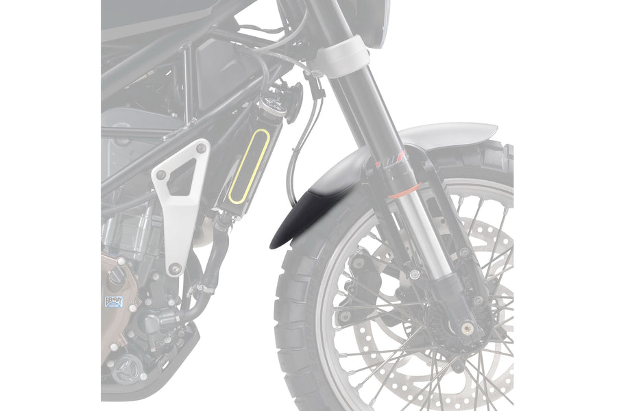 HUSQVARNA VITPILEN 401 [2025] – első sárvédő hosszabbító – fekete