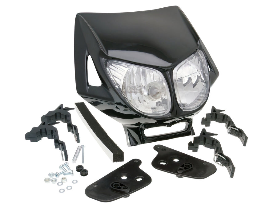 Aprilia RX Enduro 50 2T D50B0 [2007–] - Scheinwerfermaske Doppeloptik