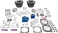 Harley-Davidson FXDLI 1450 EFI Dyna Low Rider [2005] - 100" Power Package Motor-Performance-Kit – Bild 9