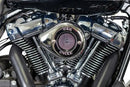 Harley-Davidson FLI 1868 Hydra-Glide Revival 114 [2024] - Air Stinger Stealth Luftfiltersatz – Oberfläche: Silber – Bild 9