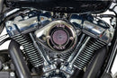 Harley-Davidson FLRT 1868 Freewheeler 114 [2022-2023] - Air Stinger Stealth Luftfiltersatz – Oberfläche: Verchromt – Bild 4
