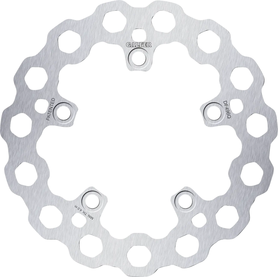 Yamaha YZF 1000 R1 [2021, 2023-2024] - Cubiq™ Bremsscheibe – Bild 1