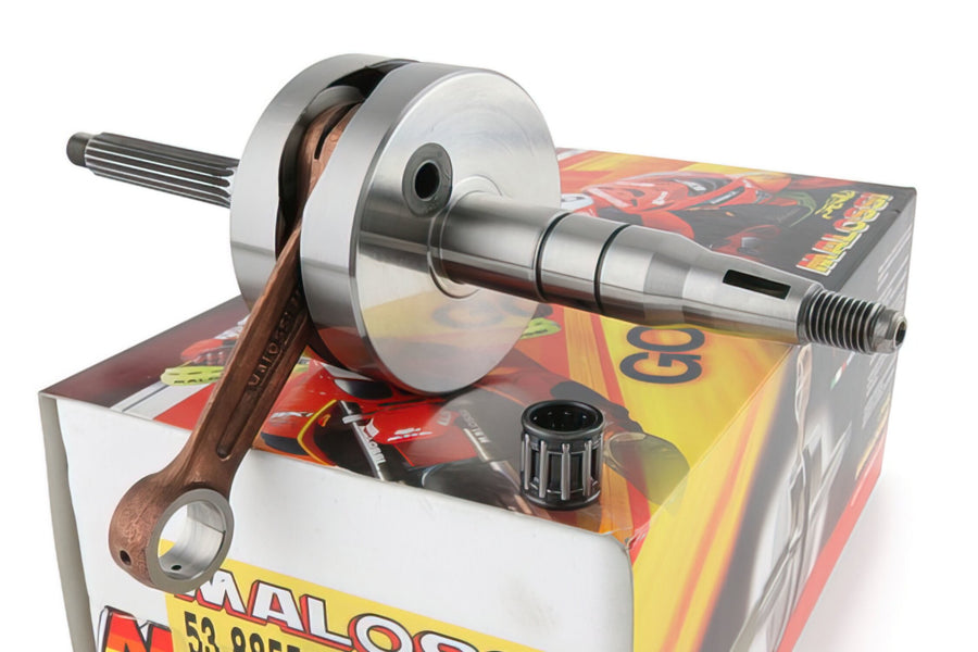 Aprilia SR Netscaper 50 2T LC - Kurbelwelle MHR RHQ 12mm KoBo 85mm Pleuel