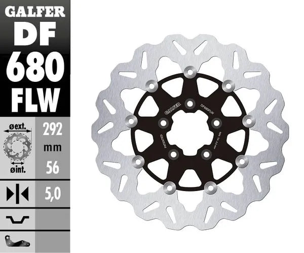 Harley-Davidson Xl 1200 X Sportster Forty Eight [2021-2022, 2021] - Bremsscheibe – Bild 4