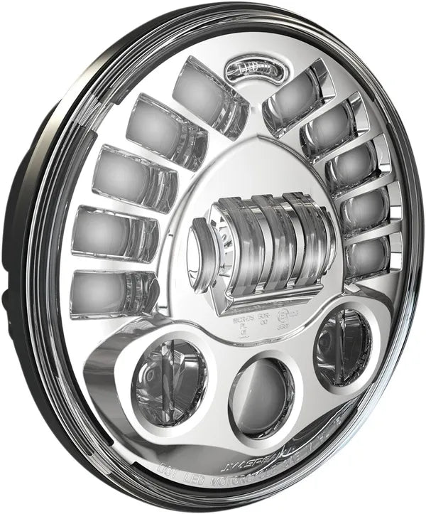 Harley-Davidson FLHC 1750 Softail Heritage Classic 107 [2022] - Talapzatra szerelhető LED adaptív 2 fényszóró – cikkszám. 0555081 – 4. kép