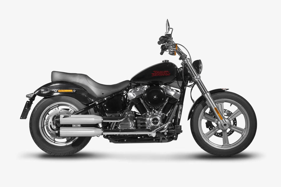 harley davidson softail street bob fxbb [ZARD] – Átlapolt, felcsúsztatható hangtompító HD-SOFTAIL M8-hoz
