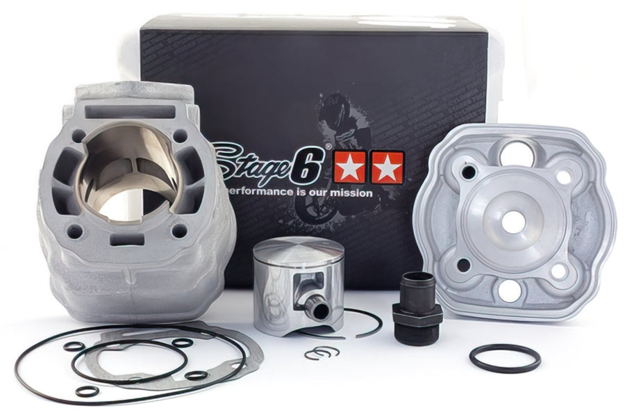 Aprilia RX Factory 50 2T - Motorpack Big Racing 88ccm