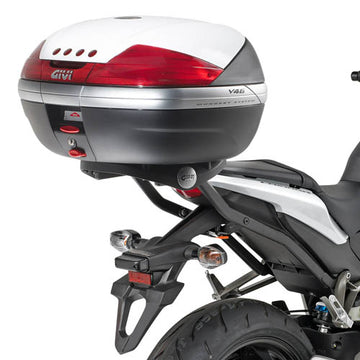 Honda CB 1000 R [GIVI] - Felső toktartó MONOKEY® vagy MONOLOCK® tokokhoz, MONOKEY® M5 lemezre szerelhető