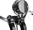 harley davidson softail [THRASHIN SUPPLY CO.] – Softail Gauge Offset Kit-8