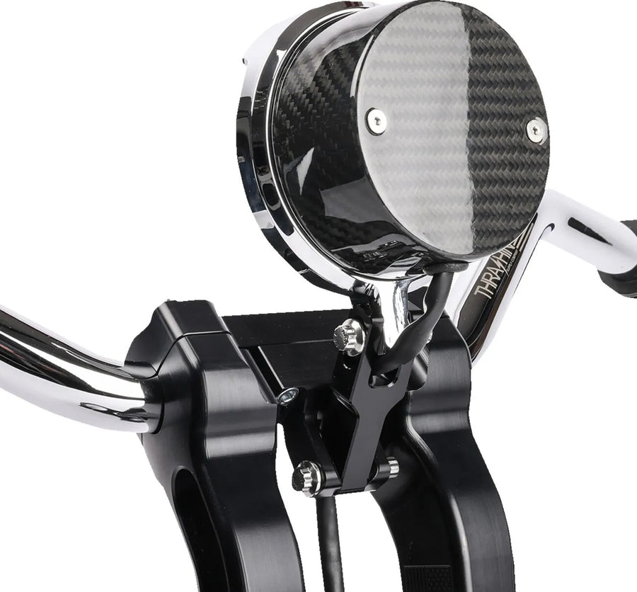 harley davidson softail [THRASHIN SUPPLY CO.] – Softail Gauge Offset Kit