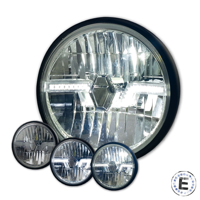 LED fényszóró "Flash"