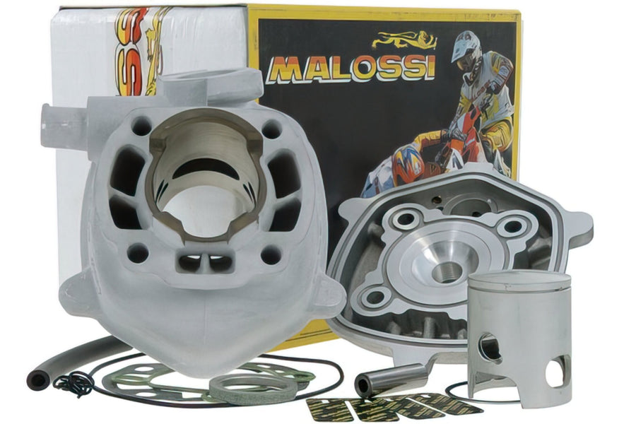 Aprilia SR Netscaper 50 2T LC - Zylinderkit MHR Racing 50ccm 10mm KoBo