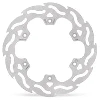Kawasaki KLX 400 SR [2003-2004] - Flame Series Schwimmende Bremsscheibe – Material: Aluminium, Stahl – Bild 11