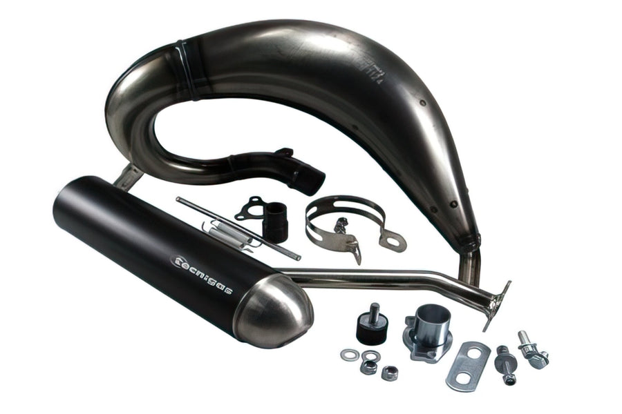 Aprilia RX 50 2T D50B1 [2006–] - Auspuff E-NOX STEEL