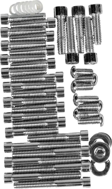 Harley Davidson FX [DRAG SPECIALTIES] – Vezérműtengely/elsődleges/sebességváltó burkolat csavarkészlet