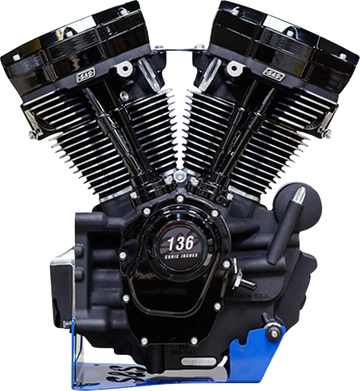 Harley-Davidson FLHC 1750 Softail Heritage Classic 107 [2022] - MK136 Black Edition Motor – Merkmal: 475G Nockenwelle – Bild 1