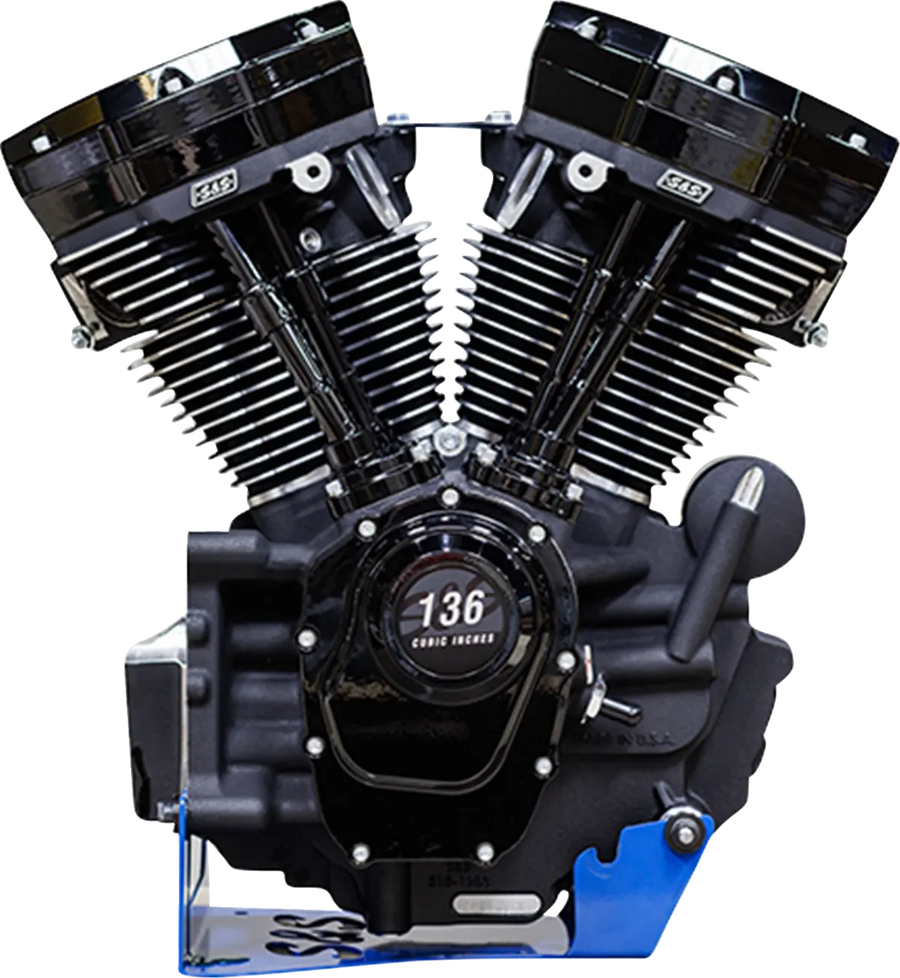 Harley-Davidson FLSB 1750 Softail Sport Glide 107 [2022, 2023-2024] - MK136 Black Edition Motor – Merkmal: 475G Nockenwelle – Bild 1
